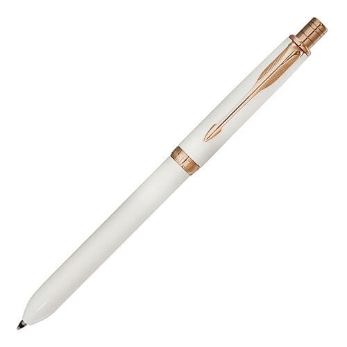 PARKER ソネット 3in1 ボールペン (2色 (赤黒) & シャープペン） ギフトボックス入り
