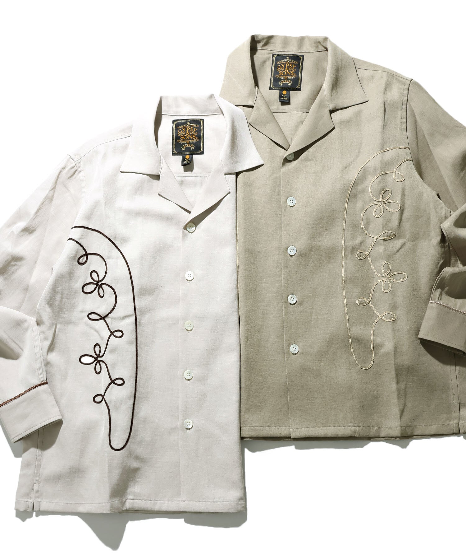 EMBROID RODEO L/S SHIRTS エンブロイド ロデオ シャツ GS2629921