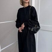 【鹿児島先行販売】ウルトラルーズロングOP/ブラック