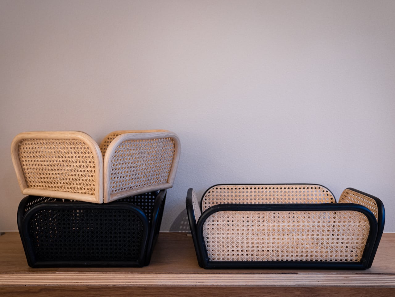 かねみつ漆器店「D basket（L）」 | uminoschole