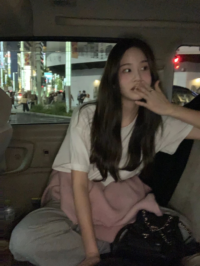 (予約) ounce / Rosy brush shaggy dog knit 3color