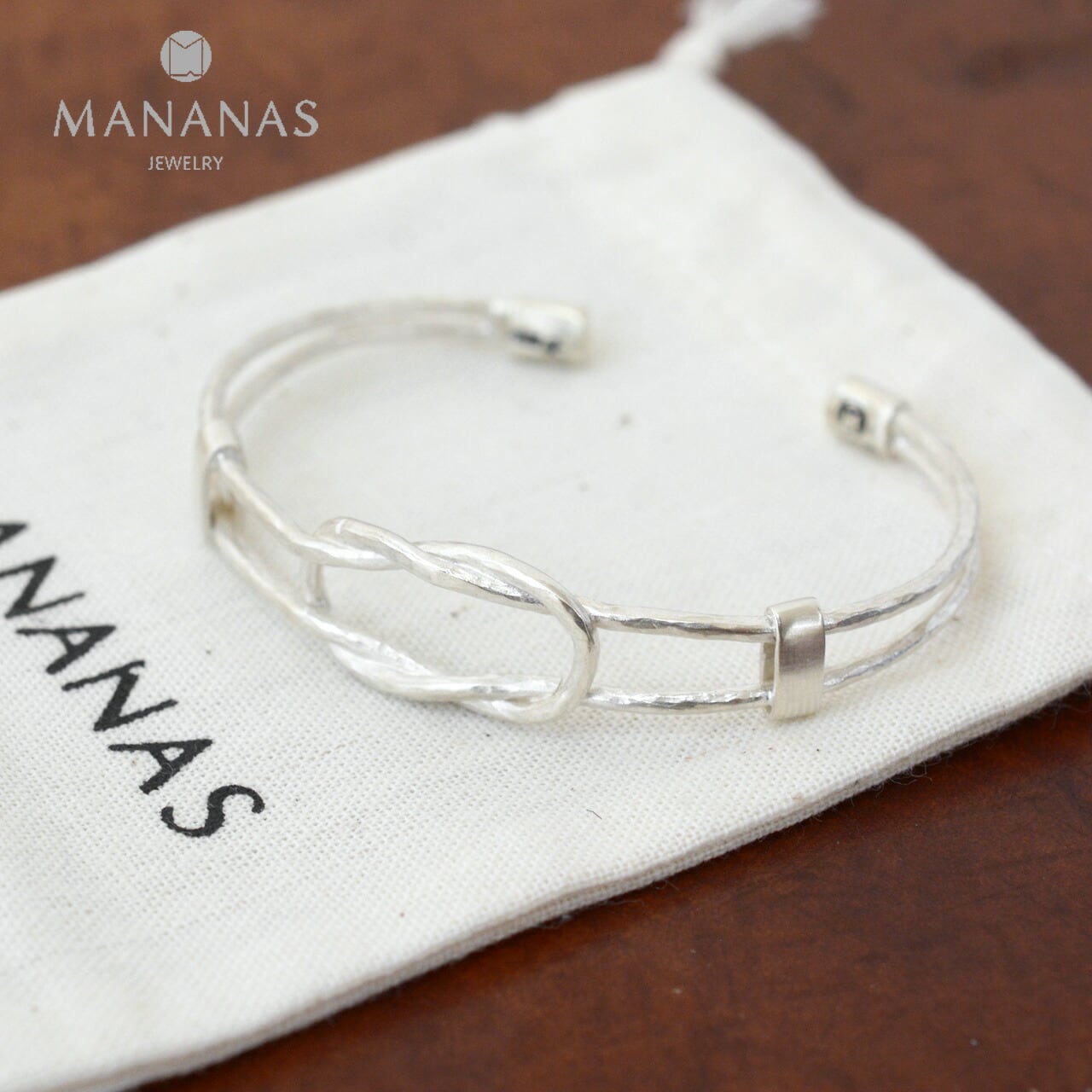 MANANAS [マナナス] Knot Bangle [BR-21013] ノットバングル
