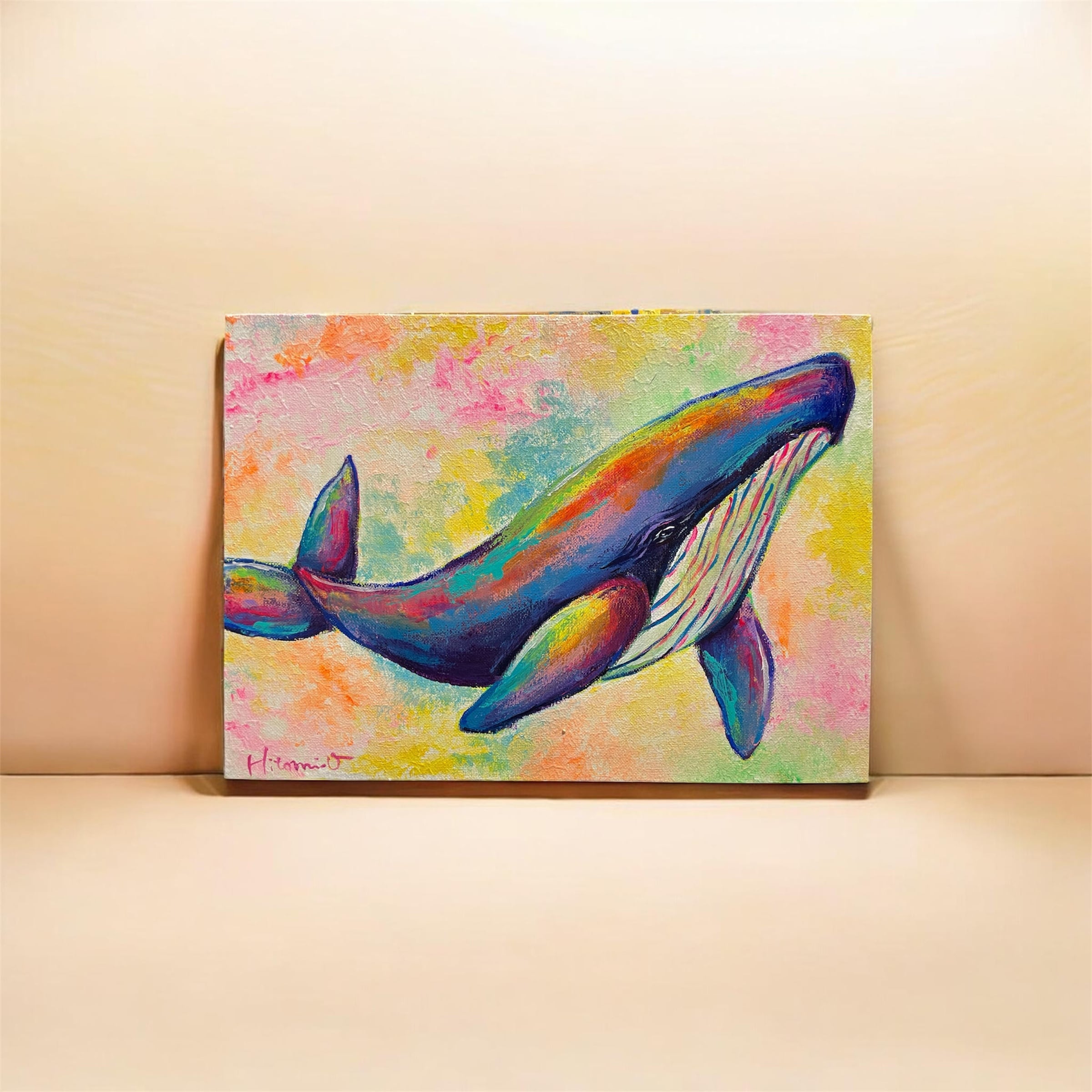 専用出品＊Ｆ8号　絵画　抽象画　テクスチャーアート　現代アート 抽象画 埠頭 F8号 （額なし）油彩、キャンバス | nuancebeans