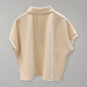 スウェットポロ  F0017