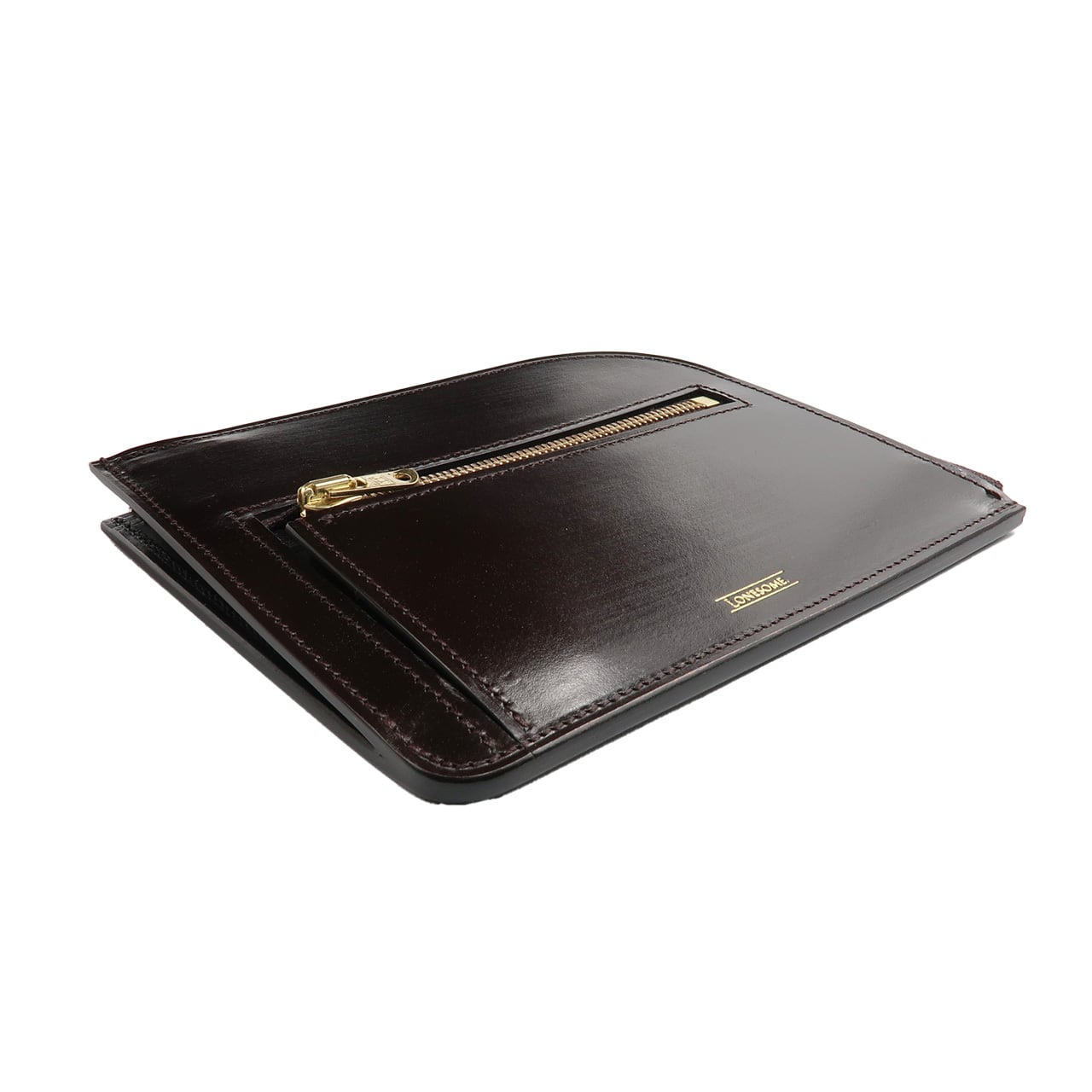 L ZIP MIDDLE WALLET | LONESOME．