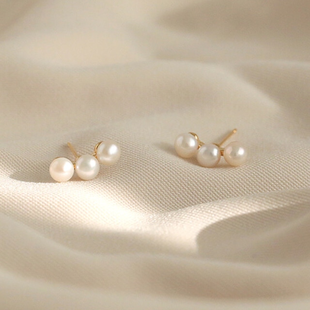 triple pearl pierce A-00227