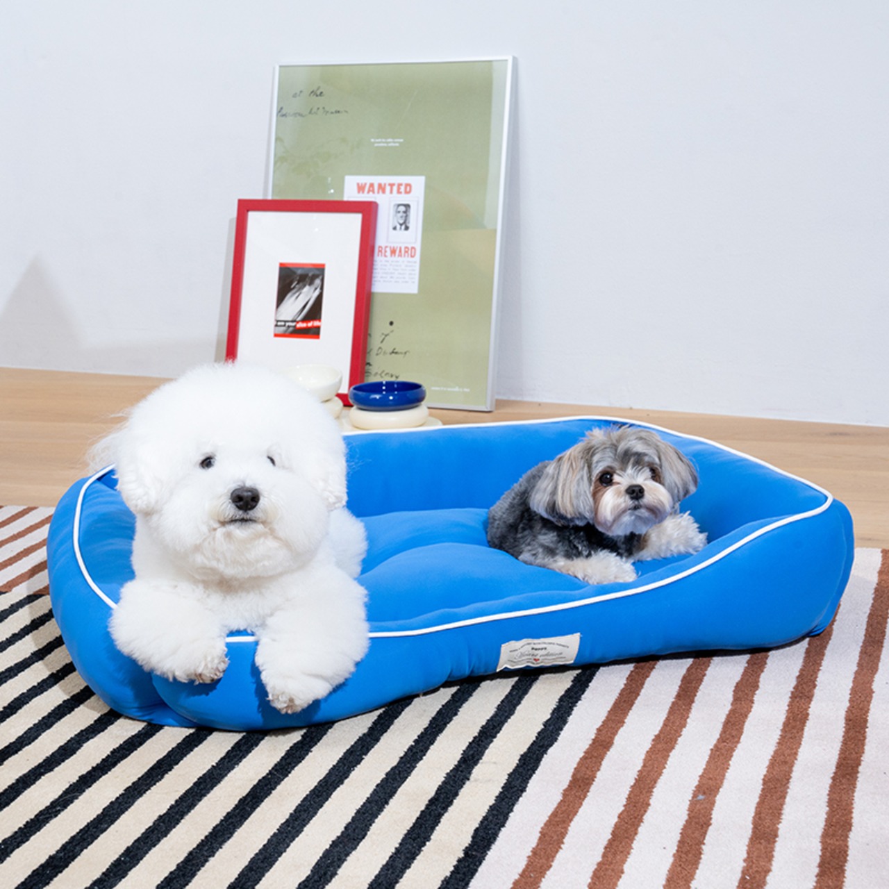 【PUPPYGARRERY公式】　Chill cuddler Couch Sサイズ(65cm*50cm*14cm)