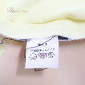 フラメンコ 衣装 ワンピース ドレス ナジャ naja 日本製 黄色 イエロー ボランテ フリル 無地 明るい ダンス パーティ 発表会 ホワイト系 イエロー系 フラメンコドレス おしゃれ レディース イベント かわいい 舞台衣装 スカート ステージ衣装