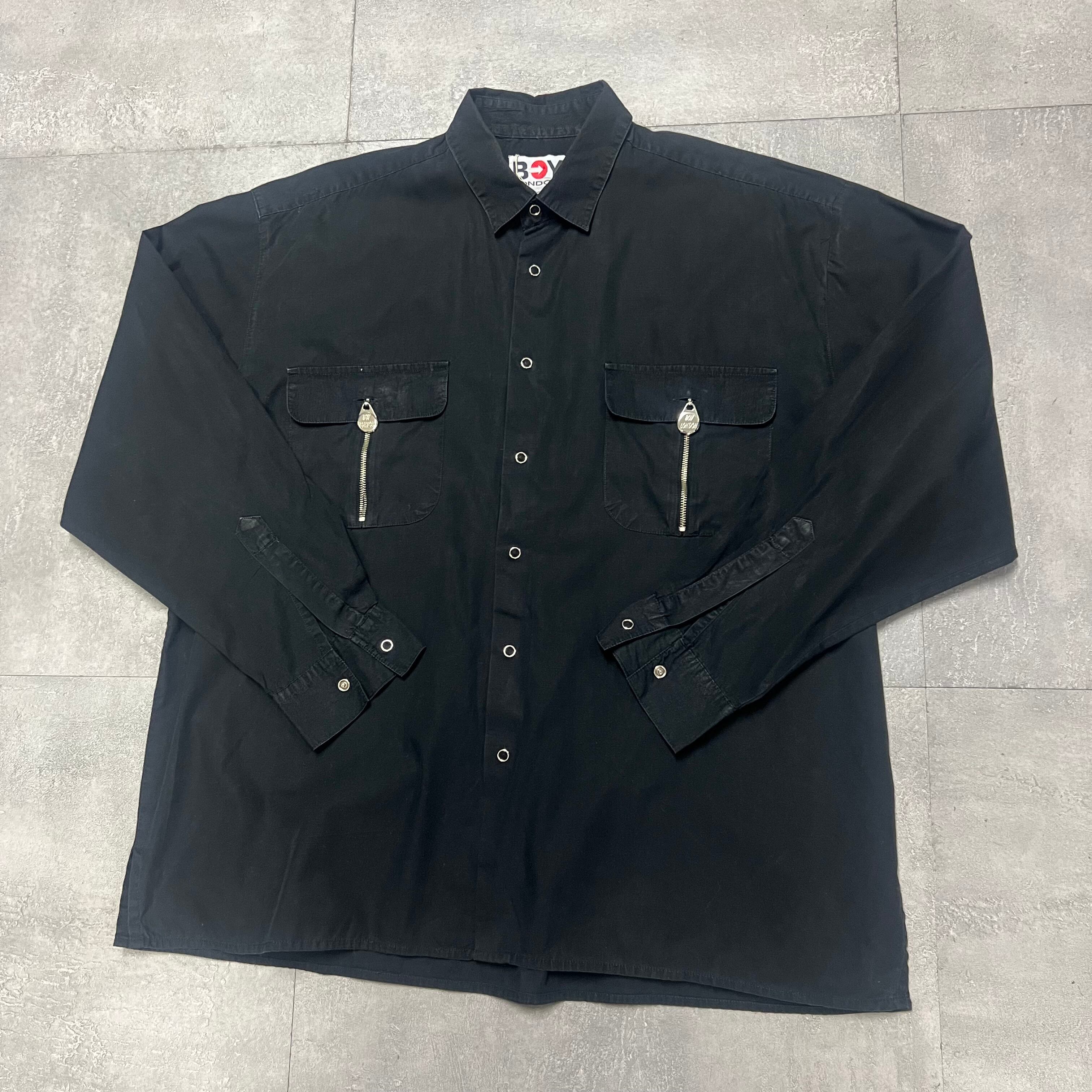 WACKO MARIA ワコマリア オープンカラーシャツ 殺人音楽 舐達磨 SIZE M