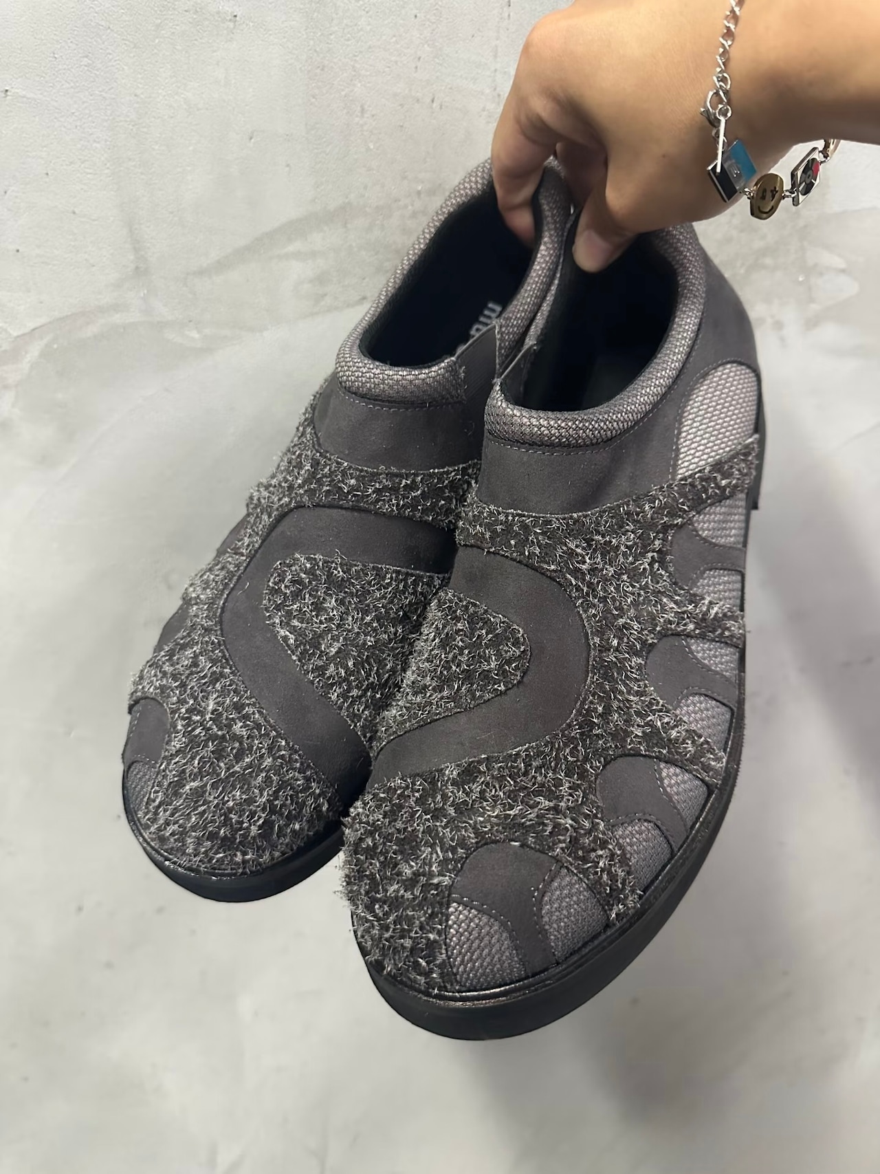 54A0 × musaafeer Medusa Cowhide Deconstructed Shoes