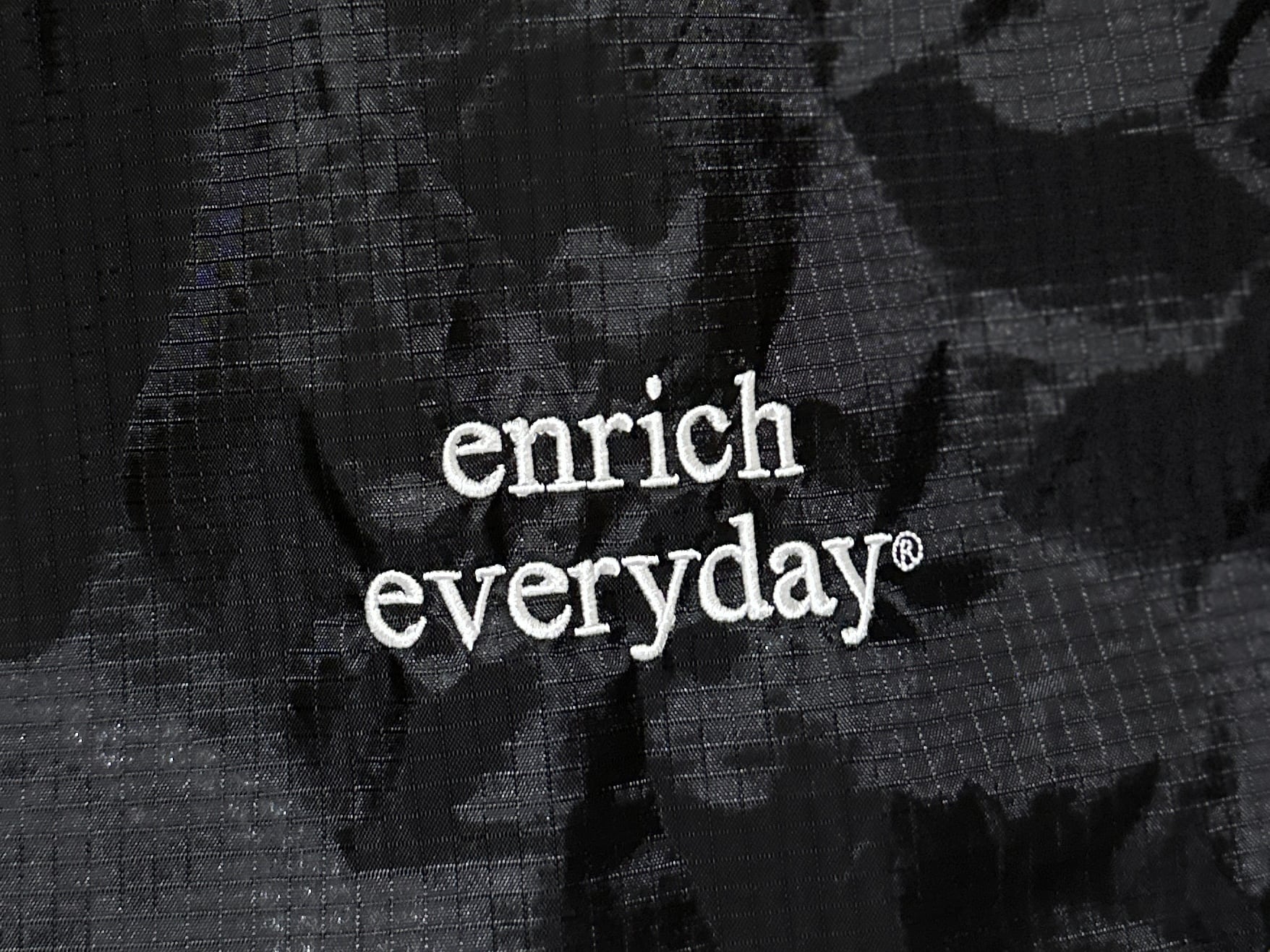 受注生産：11月中お届け予定）everyday LIGHT NYLON RIPSTOP TOTE BAG／ライトナイロン リップストップ トートバッグ（13Ｌ）