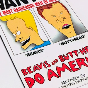 送料無料!【 American Magnet / マグネット 】Beavis and Butt-Head / ビーバス・アンド・バットヘッド 〚アメリカン雑貨 アメトイ〛