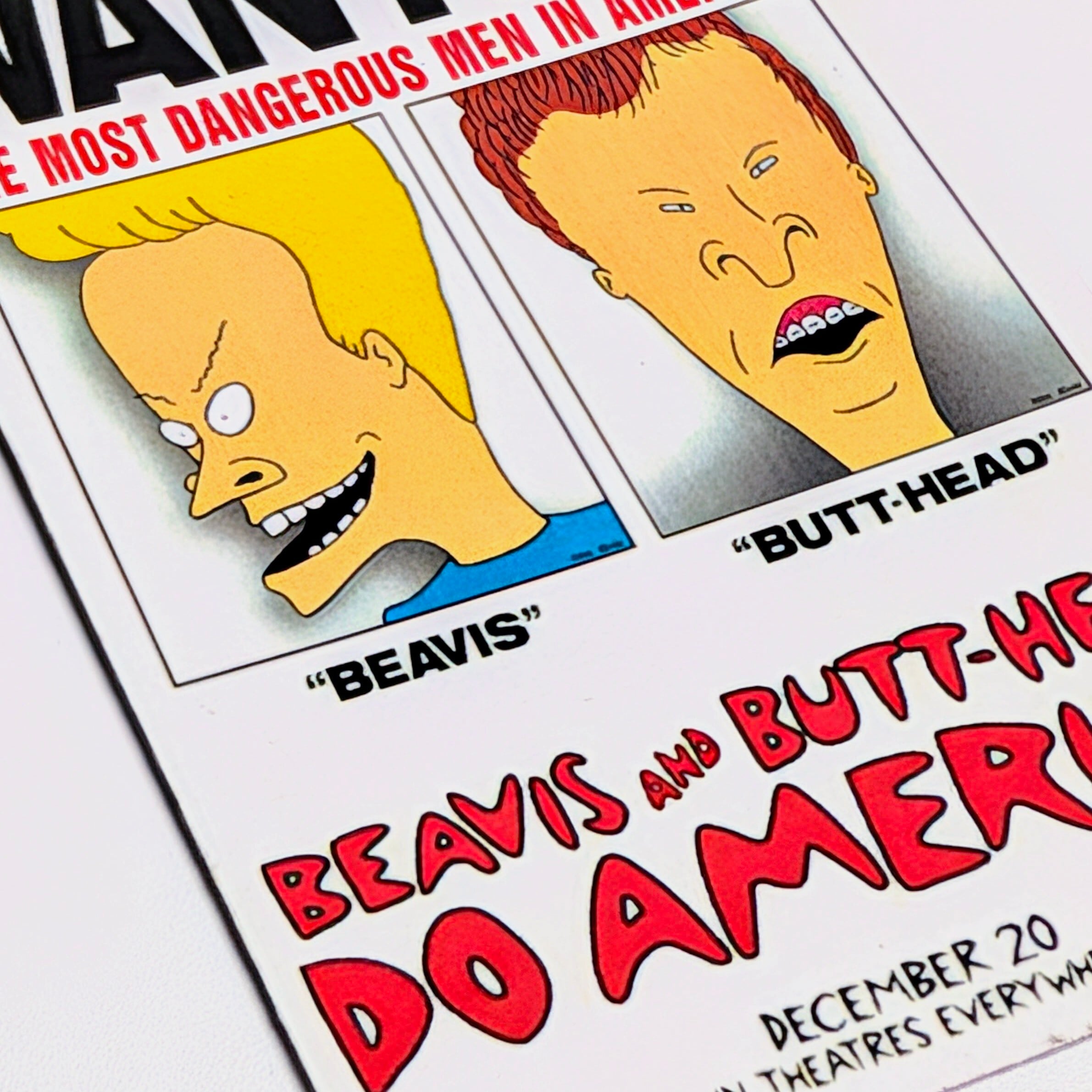 送料無料!【 American Magnet / マグネット 】Beavis and Butt-Head / ビーバス・アンド・バットヘッド 〚アメリカン雑貨 アメトイ〛