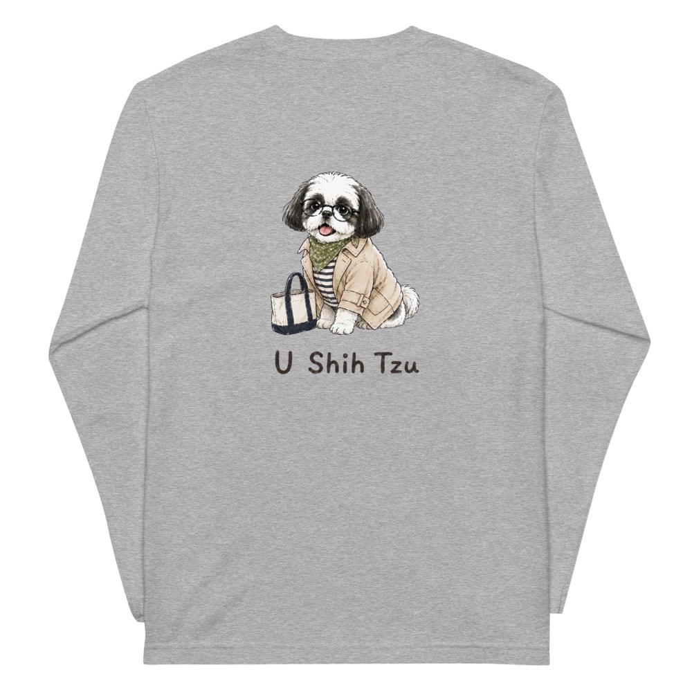 Weekend Shih Tzu Long Tee U0085