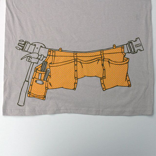 Due motore オリジナルTシャツ02(サンド) - 画像2