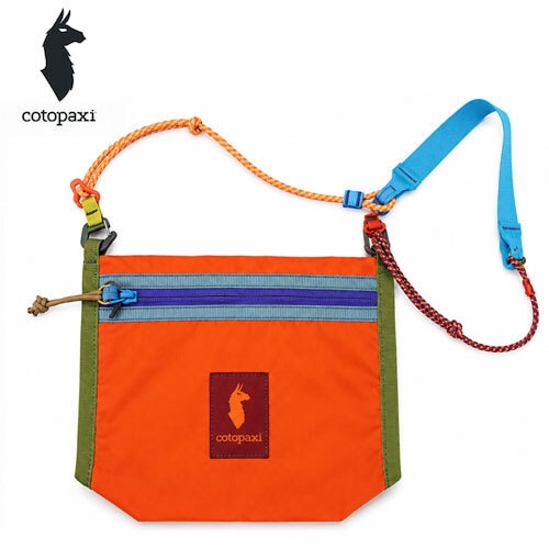 COTOPAXI コトパクシ Lista 2L Lightweight Crossbody Bag Del Día リスタ 2L ライトウェイト クロスボディバッグ 420302 ショルダーバッグ 軽量 Bタイプ