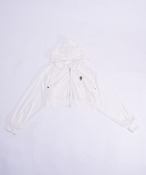 お嬢ベロアセットアップ(ホワイト)