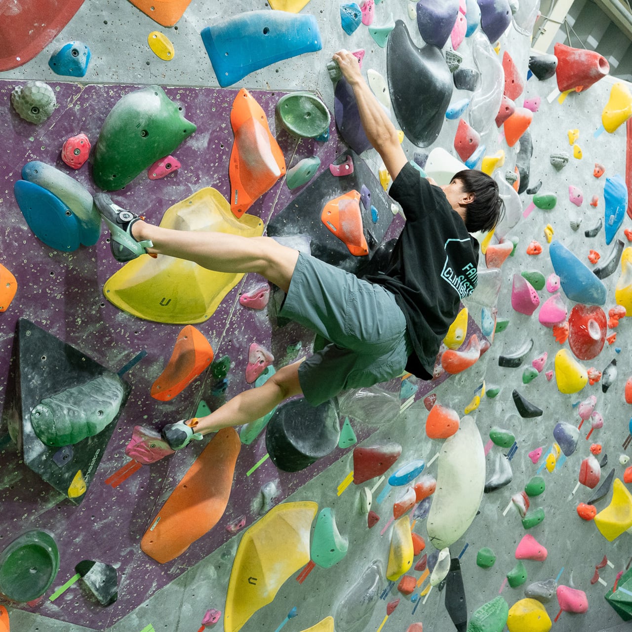 Powered Half Pants | FANTASISTA CLIMBING