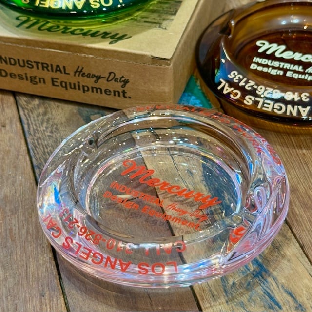 Mercury】マーキュリー ガラスアッシュトレイ《HOME BUILD