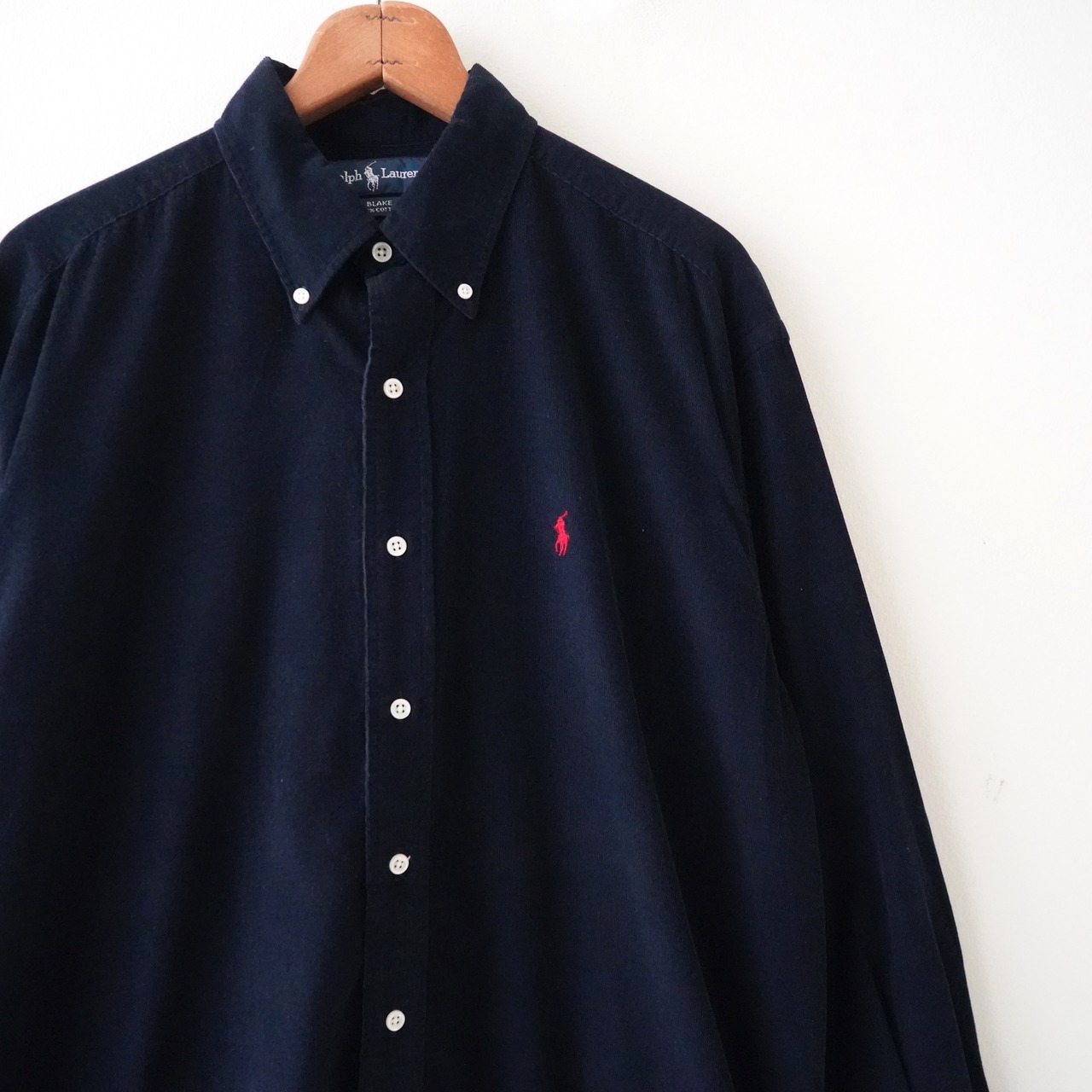 RALPH LAUREN corduroy shirt