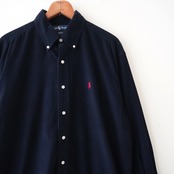 RALPH LAUREN corduroy shirt