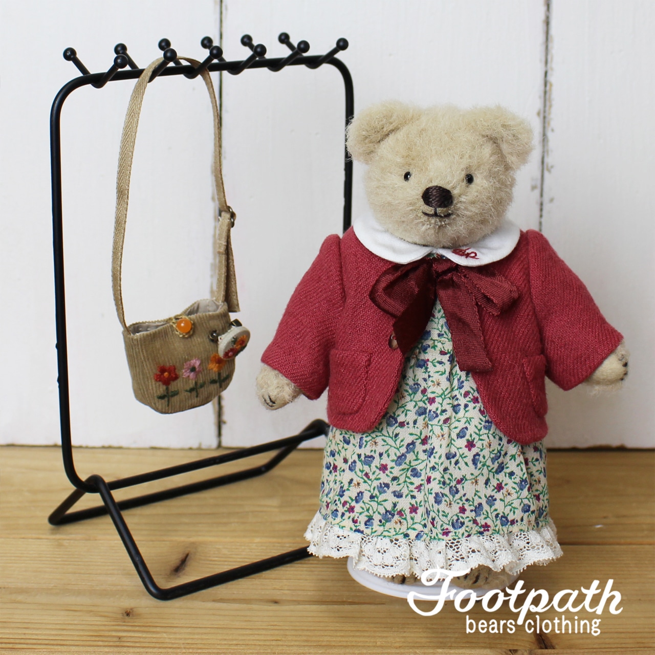 Vsb-0061 Lily beige bear set