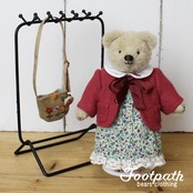 Vsb-0061 Lily beige bear set