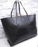 【美品/希少モデル】GIVENCHY GV3 ジバンシィ A4/PC収納 ユニセックス 大容量 レザー ショッパートート バッグ 黒◆クレア・ワイト・ケラー