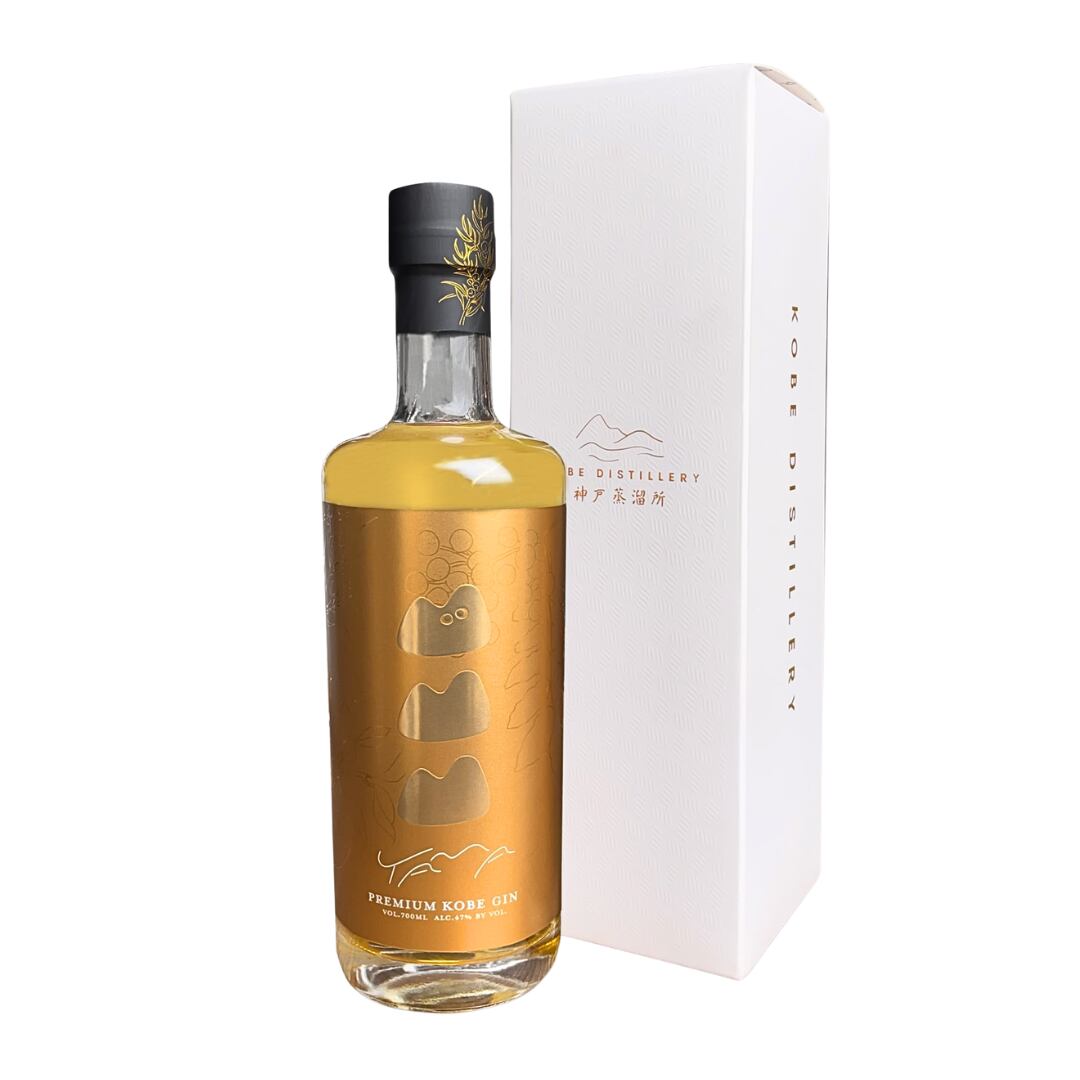 神戸蒸溜所 プレミアム・コウベジン・ヤマ / PREMIUM KOBE GIN YAMA