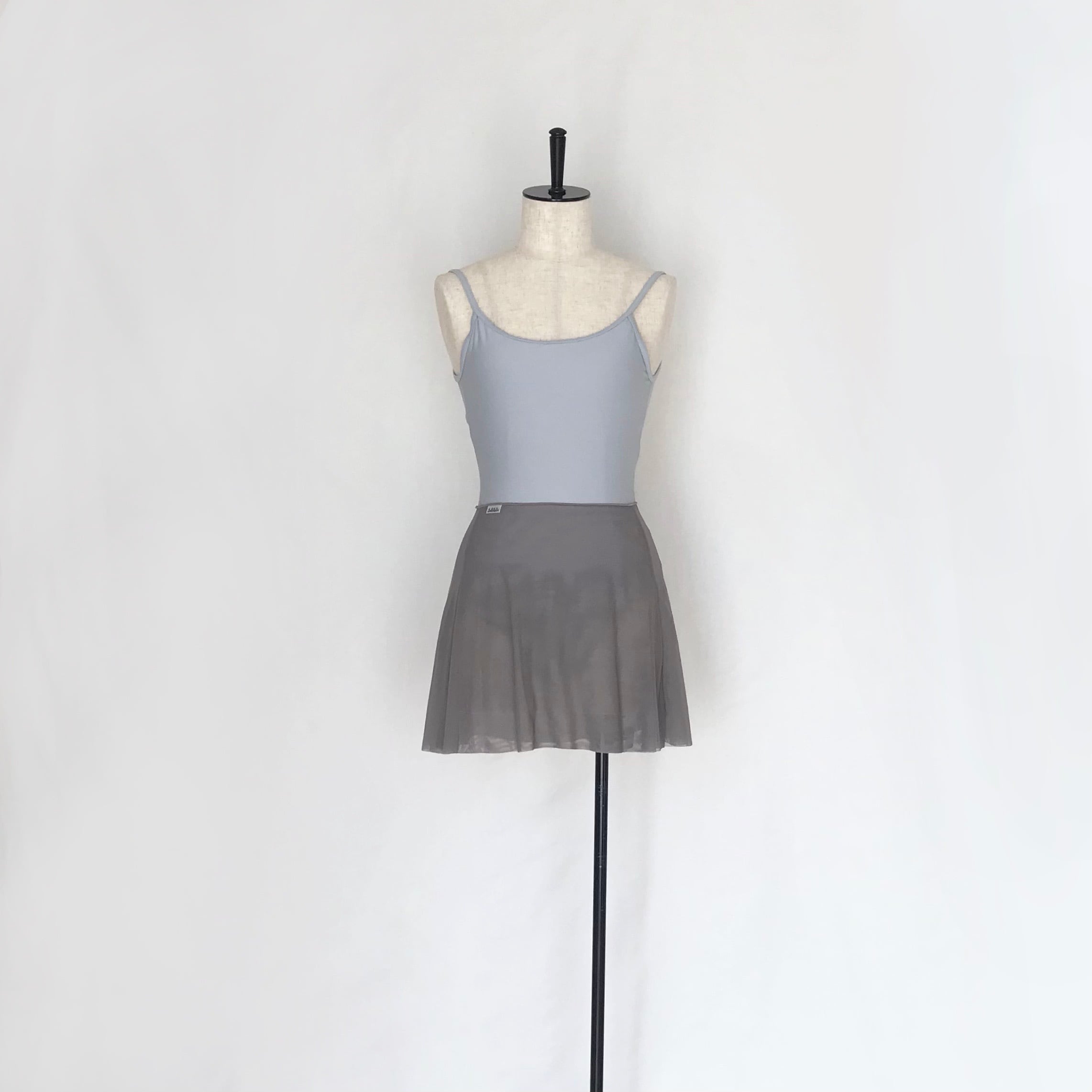 ◇[SHORT] Limited Edition・ Minimalist Ballet Skirt : GREIGE