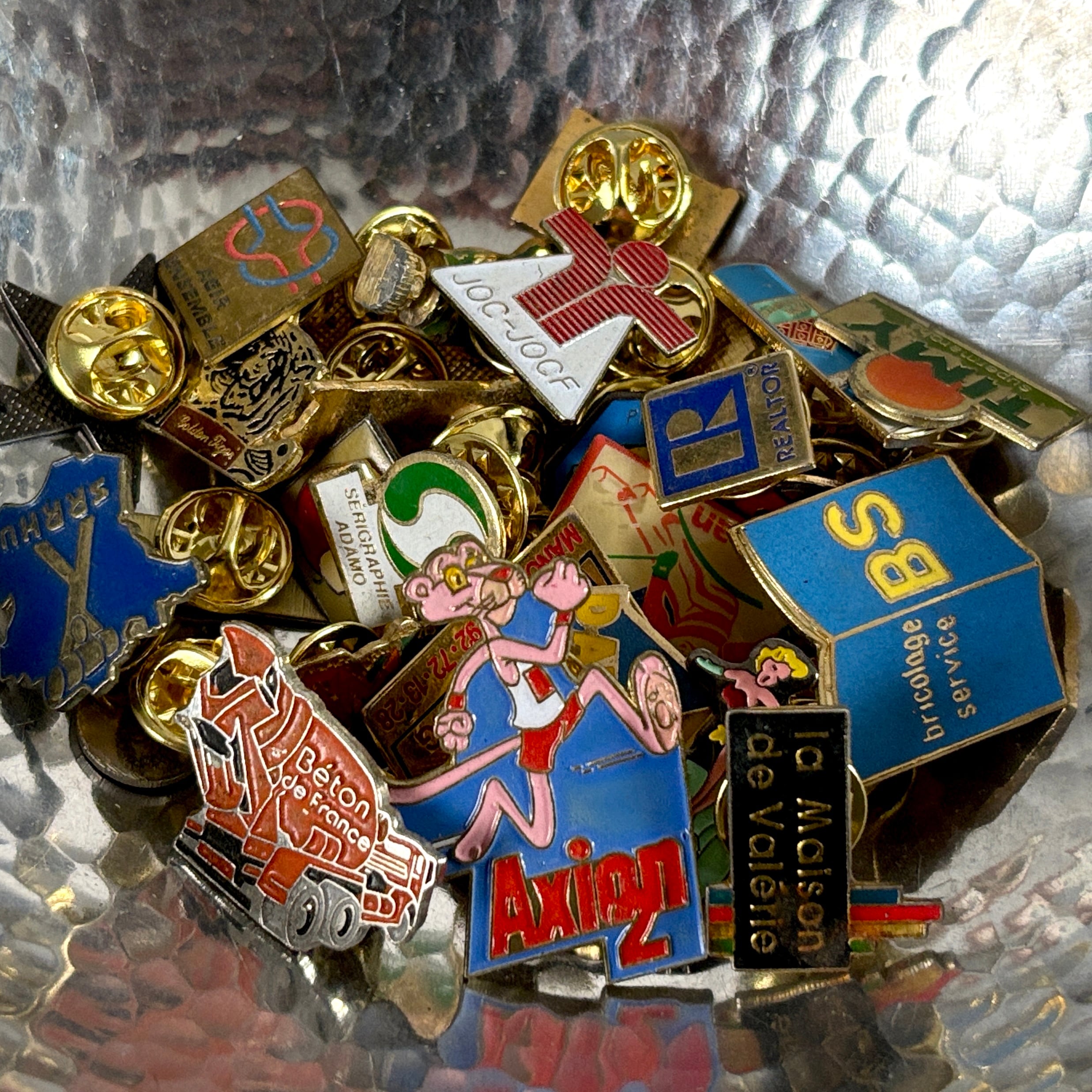 フランス ピンズ・ピンバッジ | べるりんのーと ANTIQUE & VINTAGE