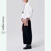 【2color】灯りをまとう影のランタンパンツ 《P0272》