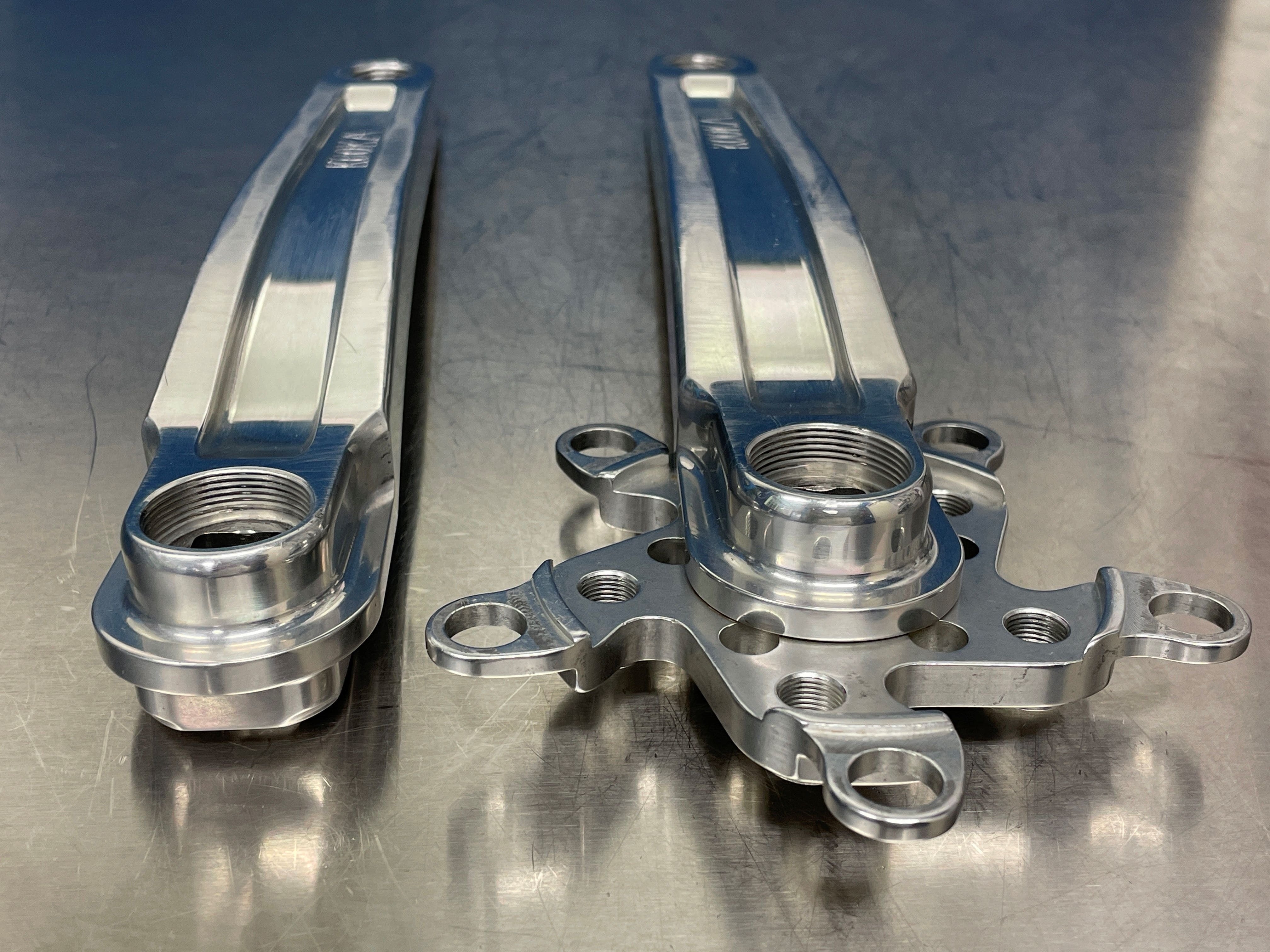 KOOKA Crankset Silver | CALI BIKES SC