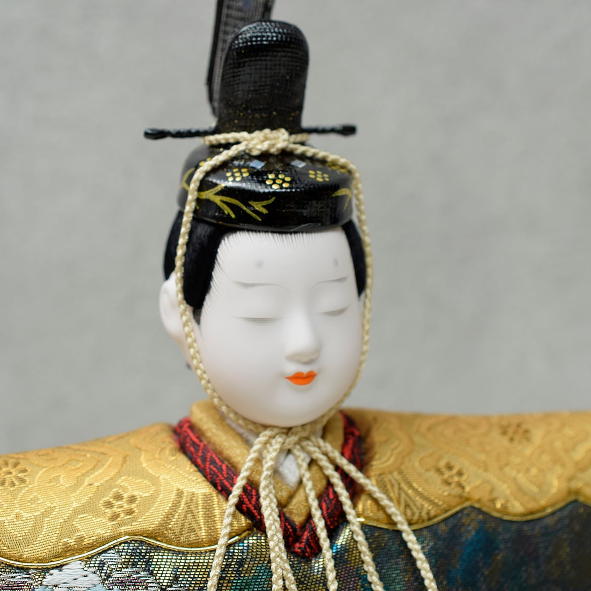 雛人形 親王飾り【宝華雛】木目込人形｜柿沼東光｜おしゃれ｜かわいい