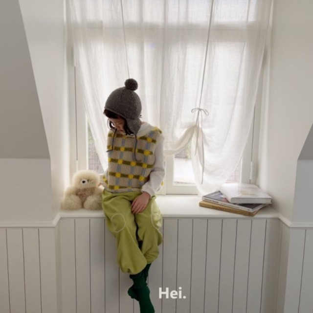 《予約》Hei. ¨ plus vest