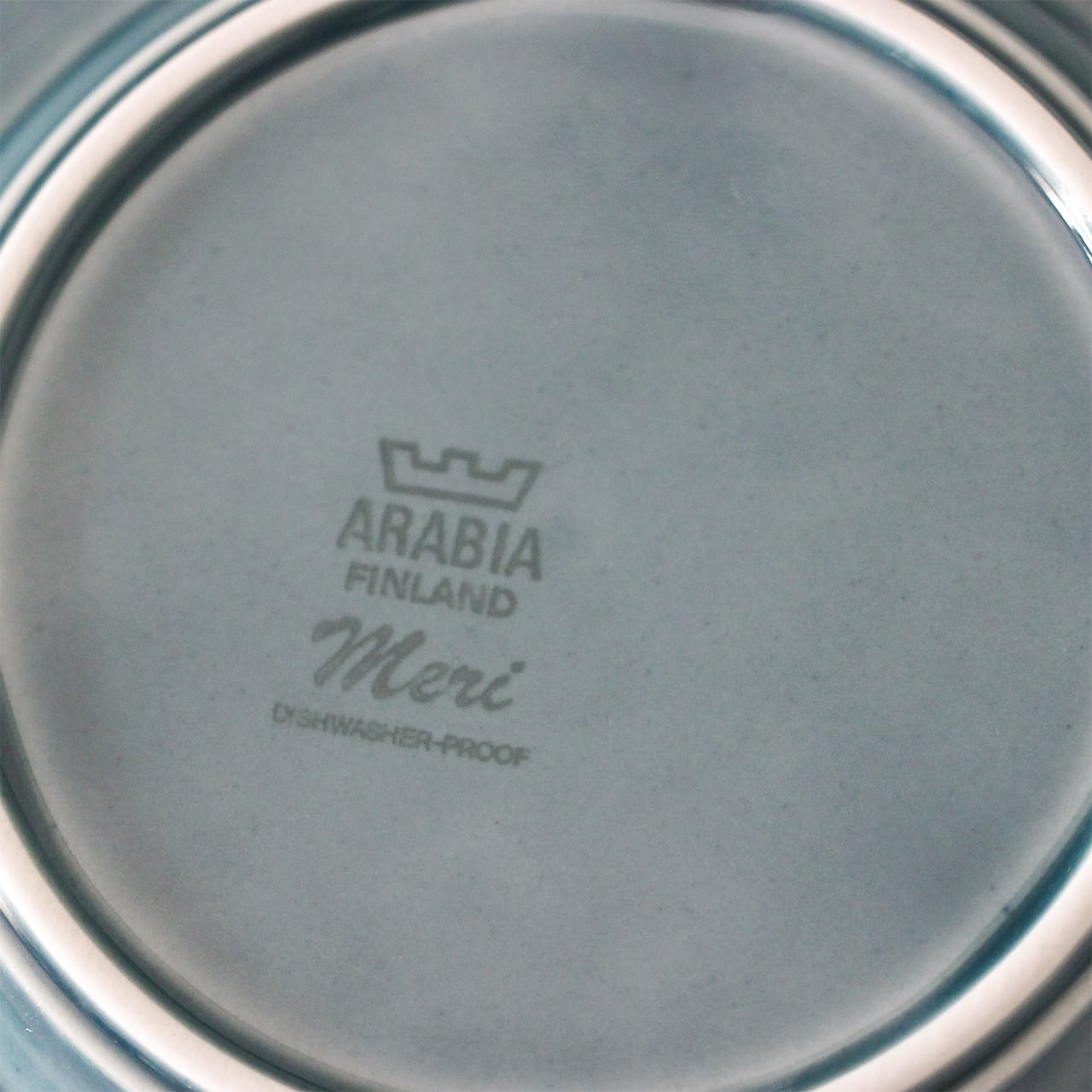 メリ プレート17.5cm （アラビア／ARABIA メリ／MERI）002 | ruska