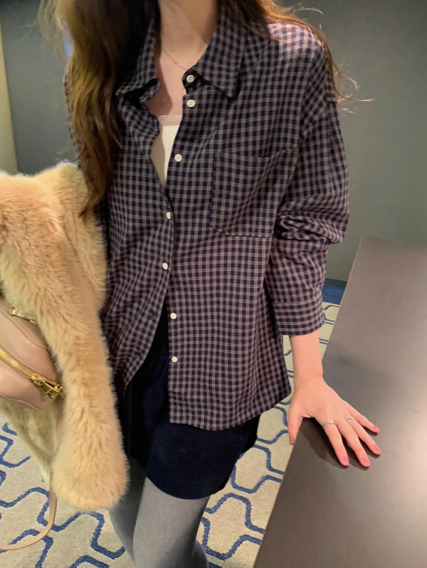 (予約)P.Y.T / Seattle Check Shirt / 2color