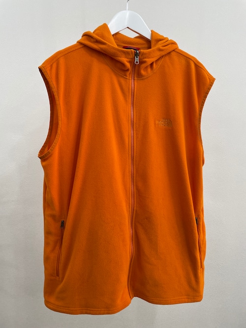 THE NORTH FACE no sleeve Hoodie