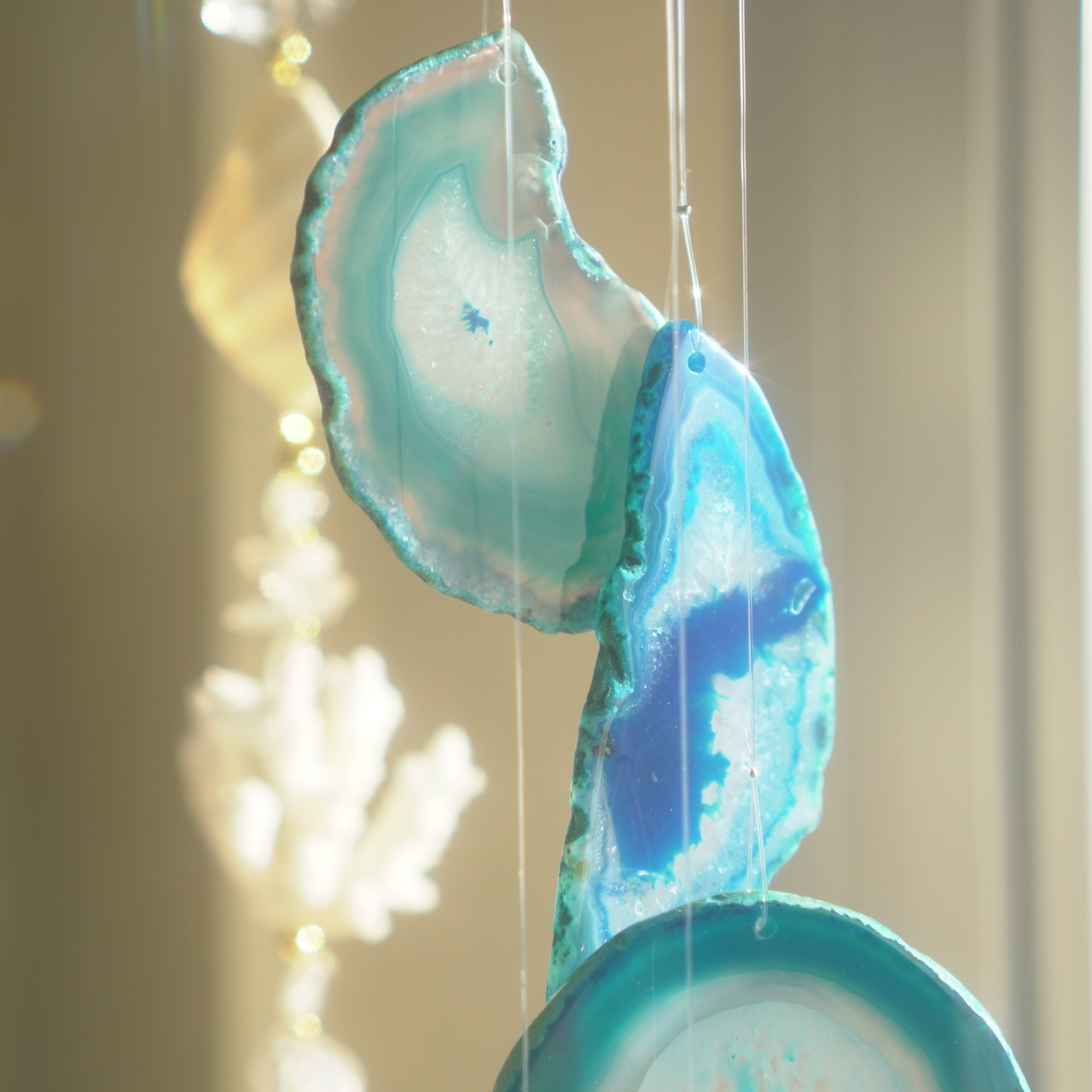 Ocean Rainbow 02 - アゲートヒーリングチャイム / Agate Healing Chime