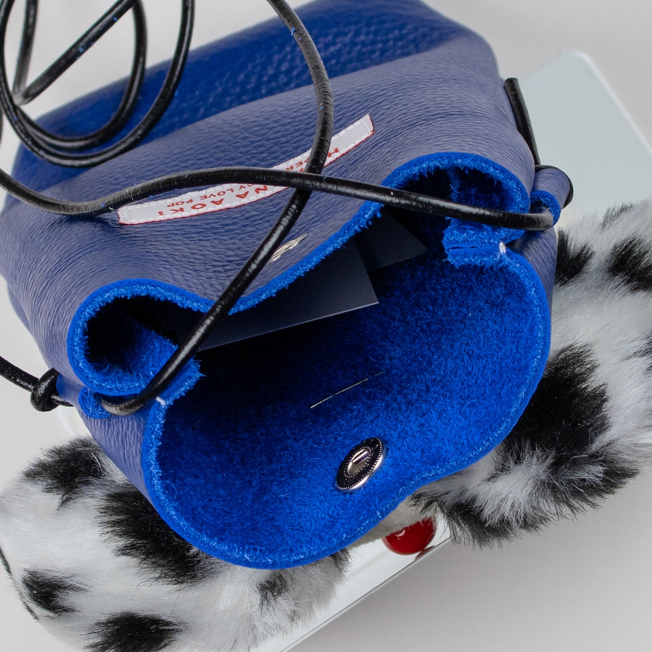 < HARUNA AOKI > SUPER FANCY LOVE POCHETTE - ハルビーミルクンダル