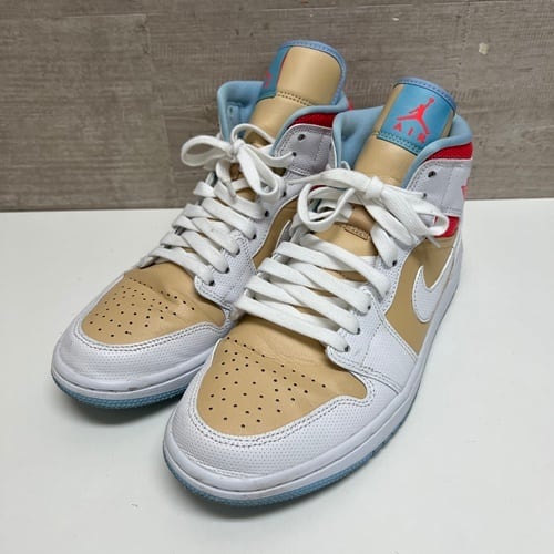 NIKE ナイキ CZ0774-200 WMNS Air jordan 1 Mid SE Sesame スニーカー size27 マルチカラー  【中目黒B09】【中古】【レディース】 | ブランド古着Brooch powered by BASE