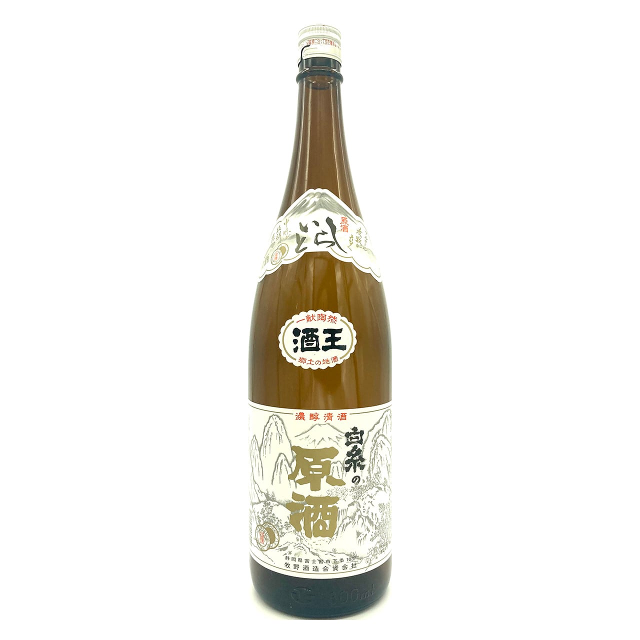 白糸の原酒/1.8L | 牧野酒造合資会社