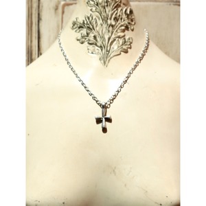 Antique Ethiopian holy cross necklace