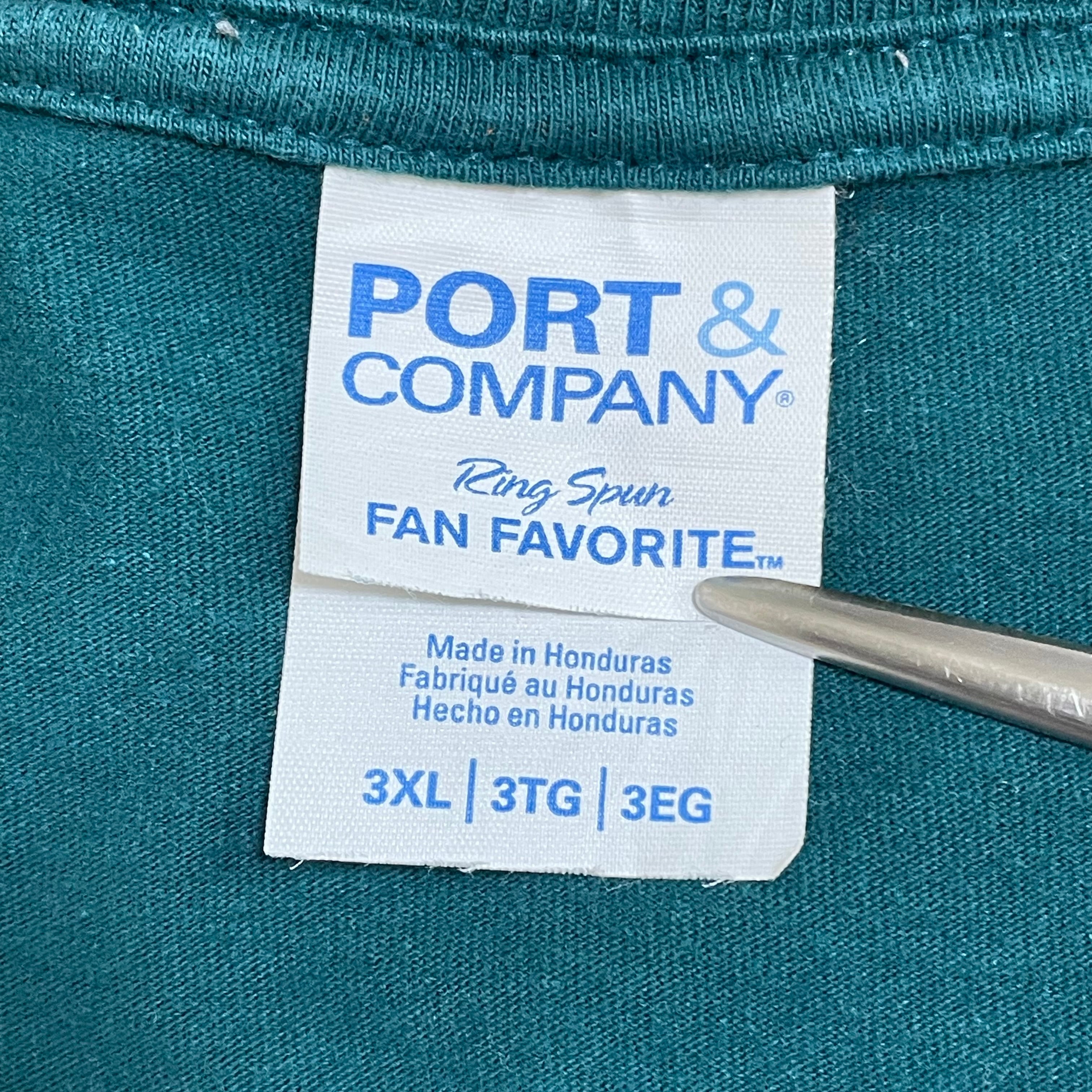 PORT&COMPANY】企業系 ワンポイント Tシャツ ロゴ スタッフTシャツ