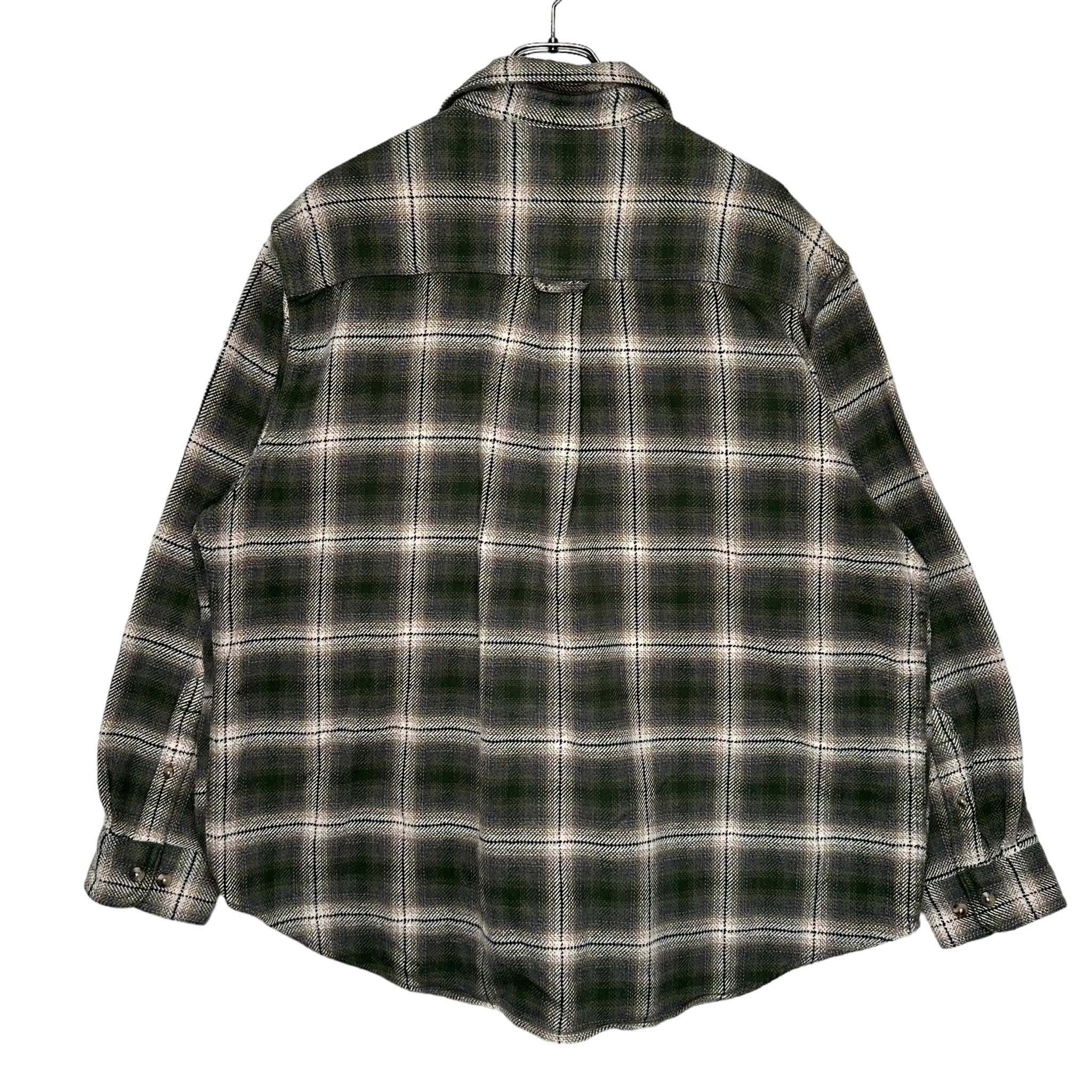 Guide Series 長袖ネルシャツ XL コットン100% チェック柄 | 古着屋 