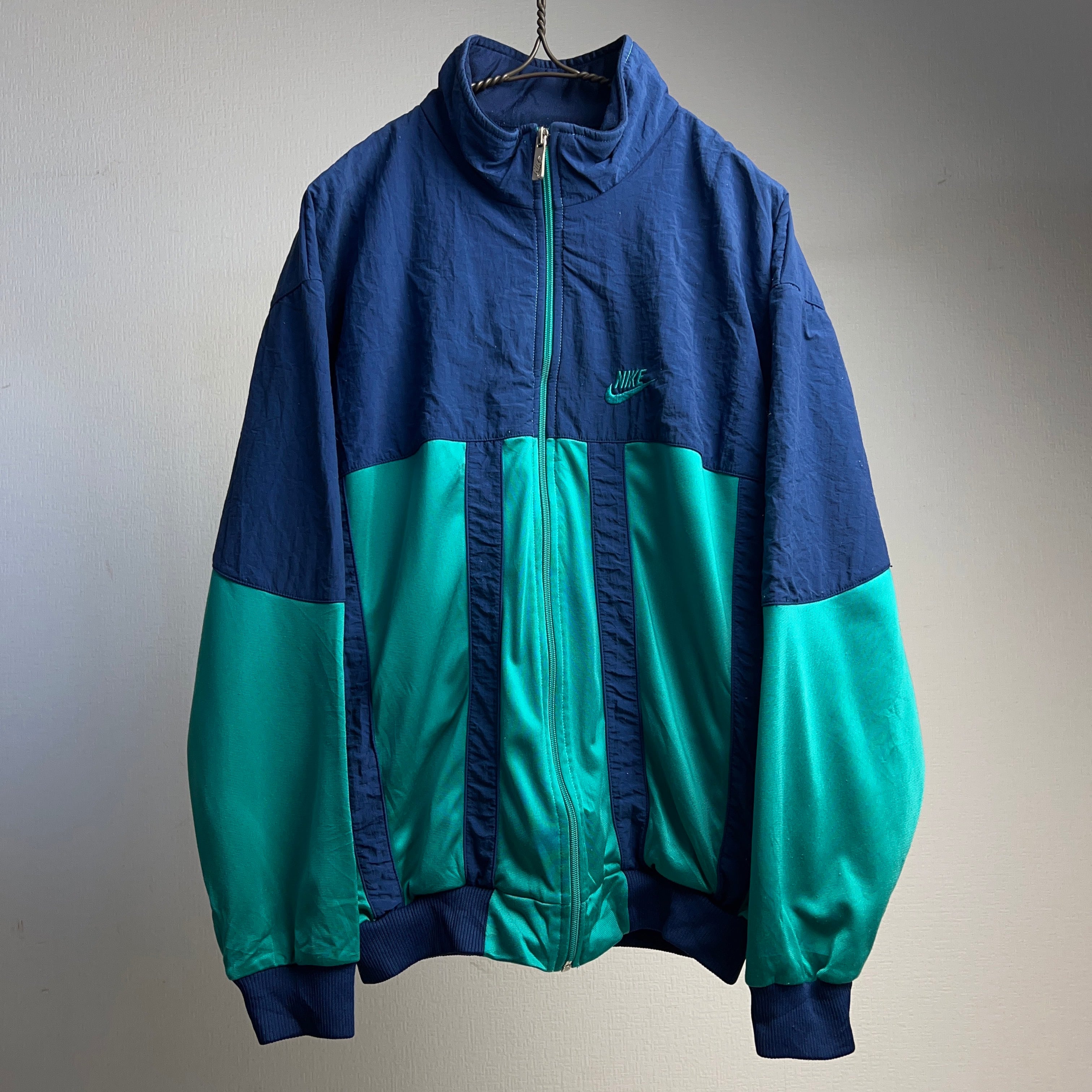 90's NIKE TRACK JACKET 90年代 ナイキ トラックジャケット ナイロン