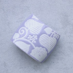 波佐見焼　スタンド　フロールブランシュ（ラベンダー）