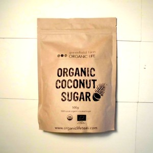 “ORGANIC LIFE”  Organic Coconut Suger 500g  - ココナッツシュガー