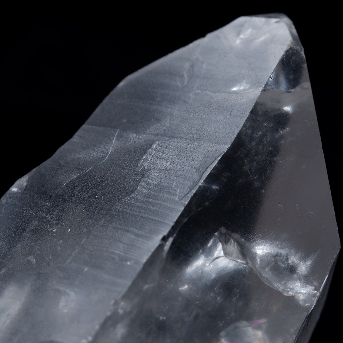 レムリアンシード 水晶 原石 虹入り ブラジル ミナスジェライス州 コリント産 証明書付属 一点物 271-821