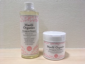 マウリイ オーガニック シャンプー（300mL）&トリートメント（250g）